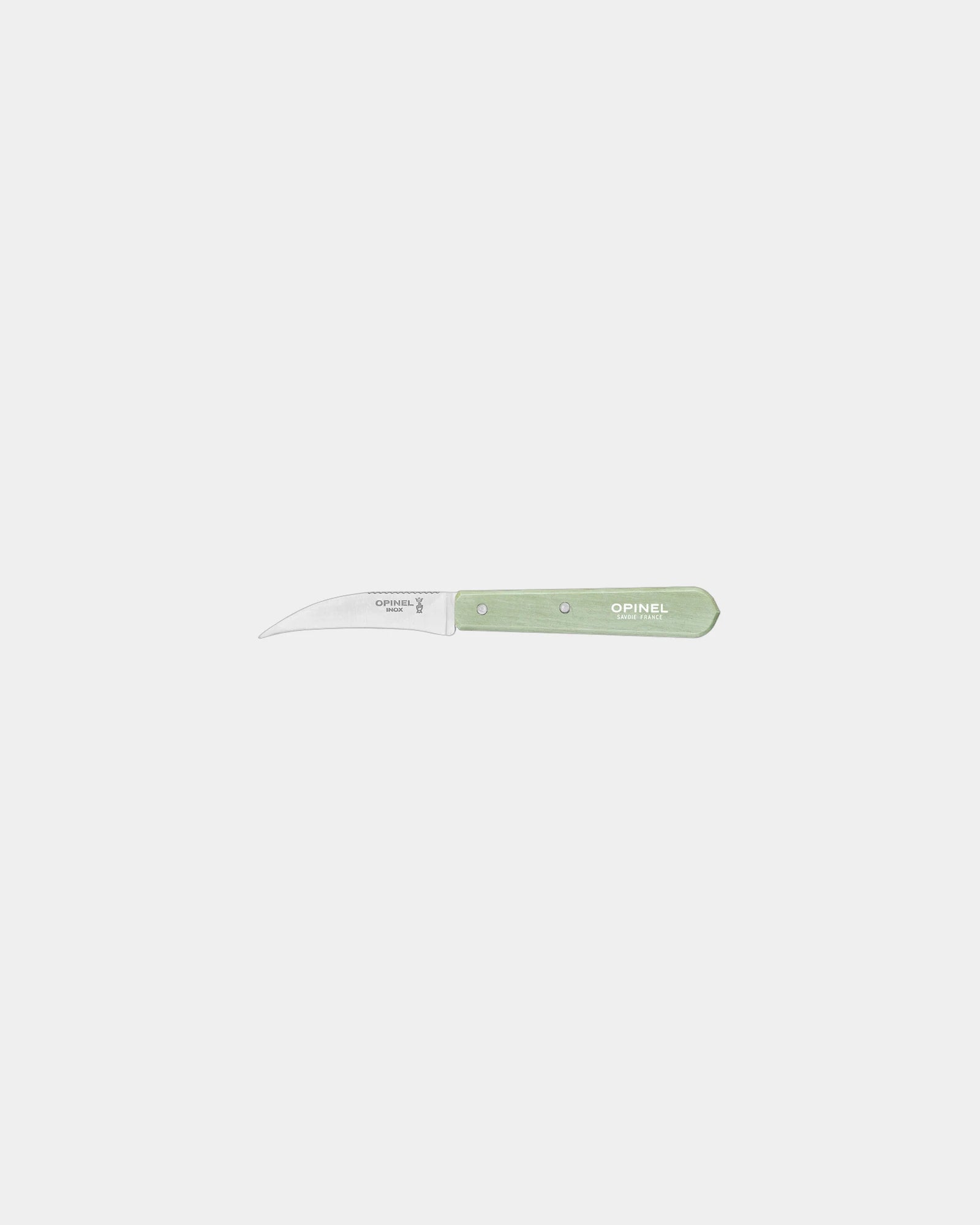 Coltello da verdura Opinel N°114 da personalizzare - Verde