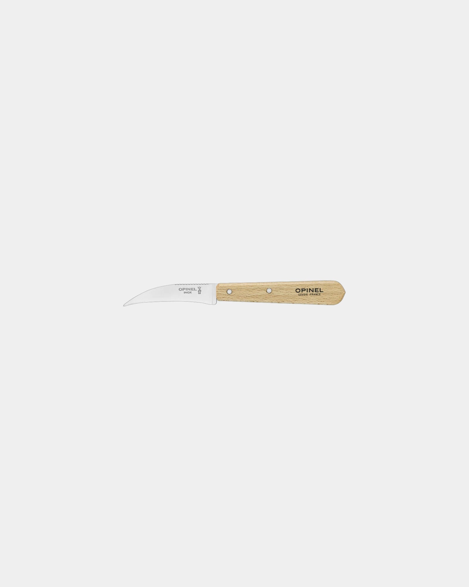 Coltello da verdura Opinel N°114 da personalizzare - Beige