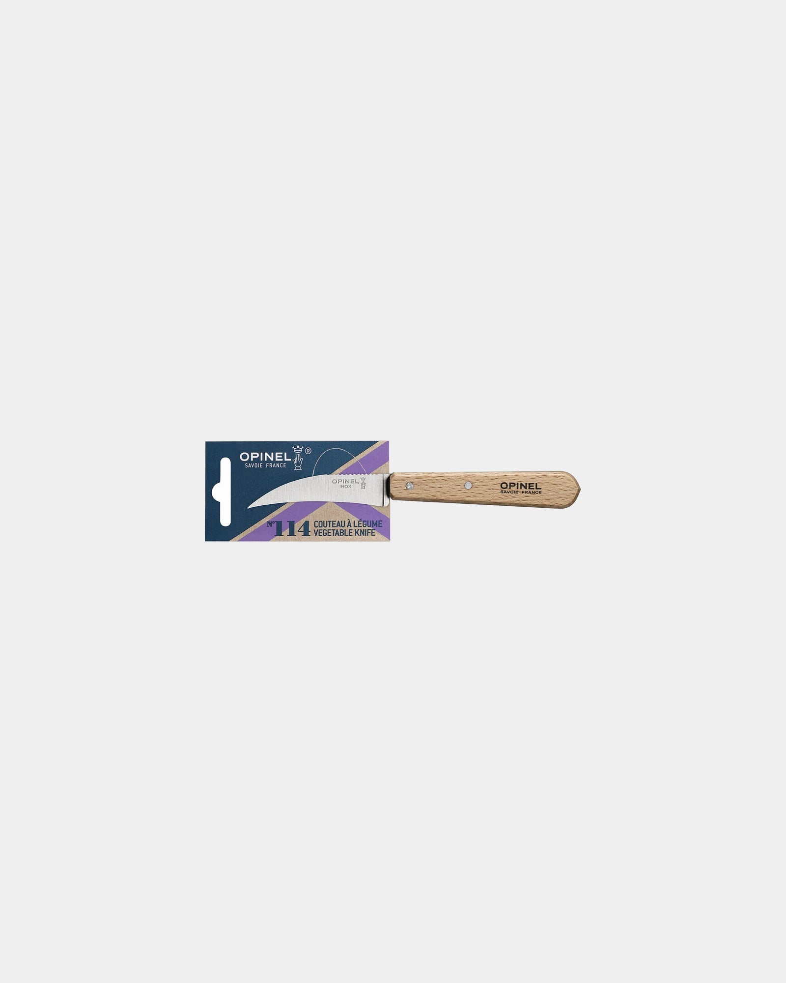 Coltello da verdura Opinel N°114 da personalizzare - 1