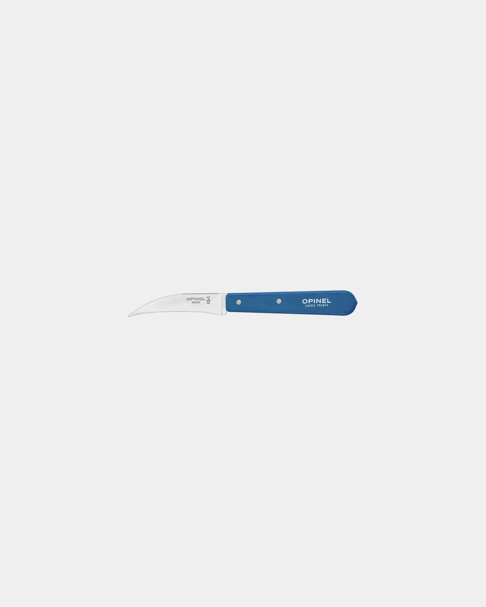 Coltello da verdura Opinel N°114 da personalizzare - Blu