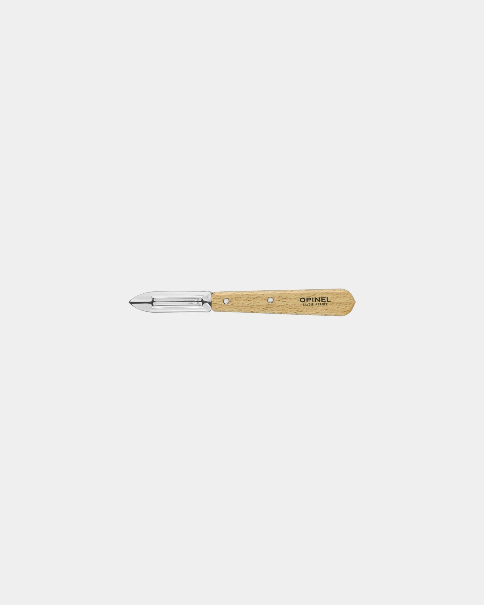 Pelapatate acciaio inox Opinel N°115 da personalizzare - Beige