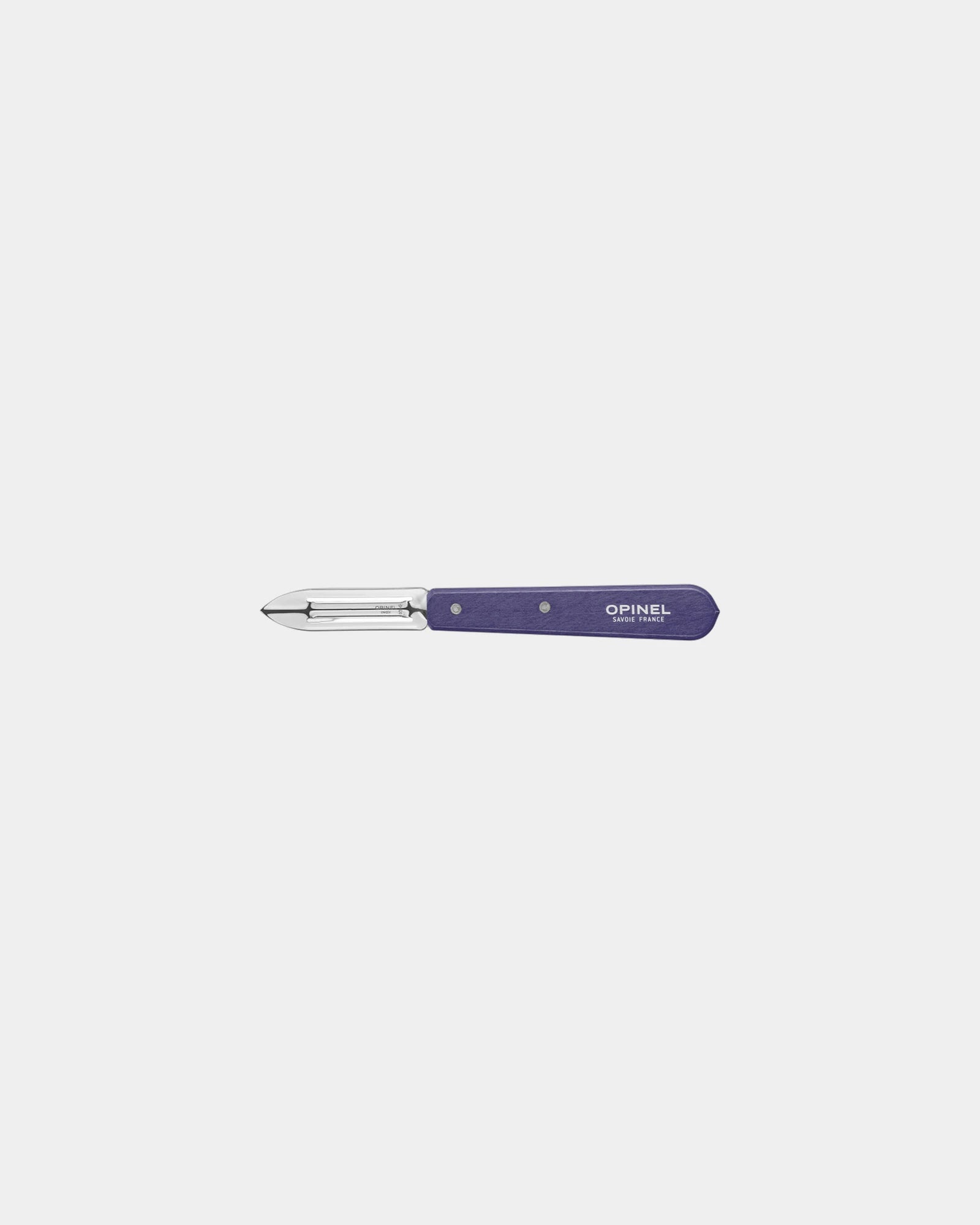 Pelapatate acciaio inox Opinel N°115 da personalizzare - Viola