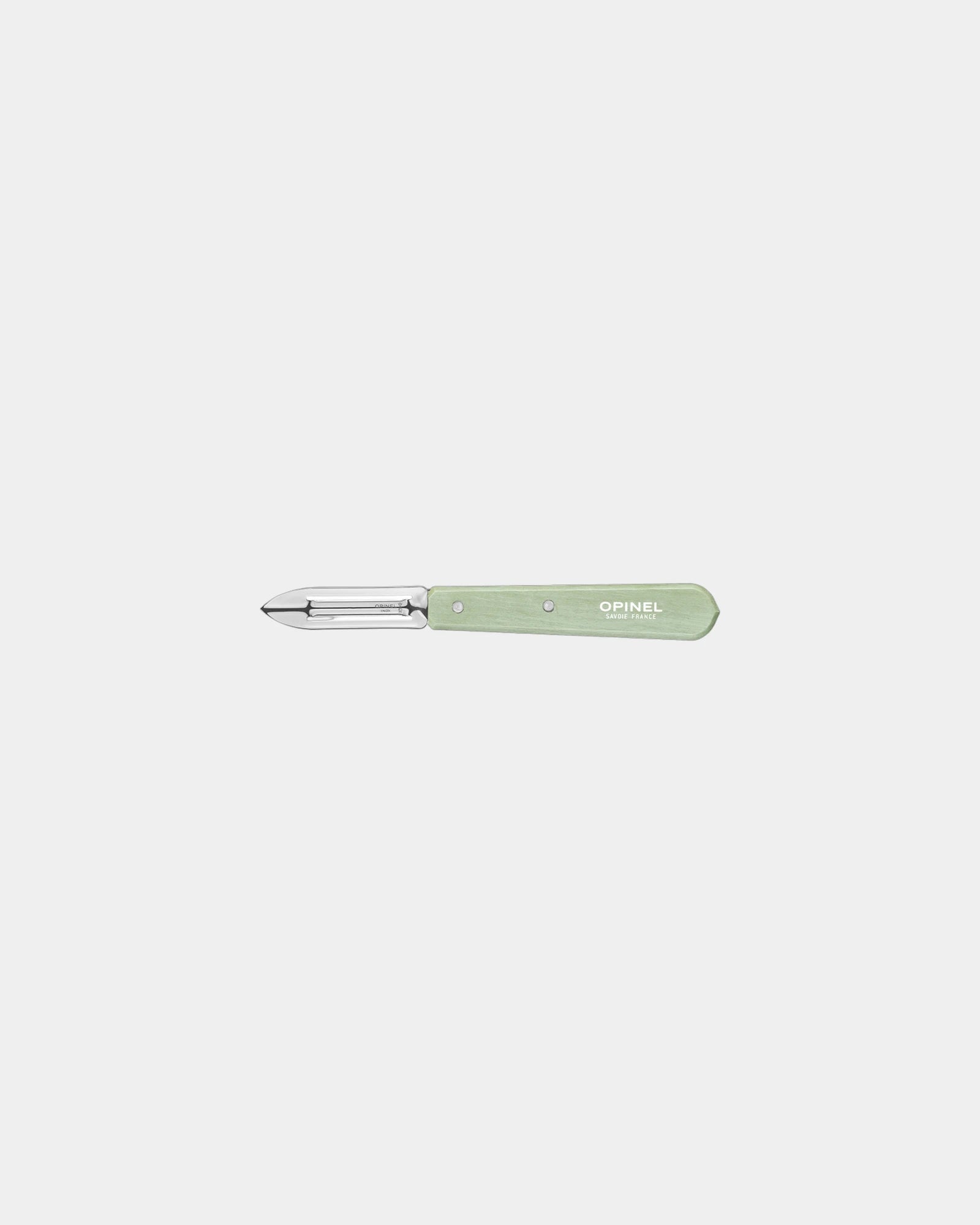 Pelapatate acciaio inox Opinel N°115 da personalizzare - Verde