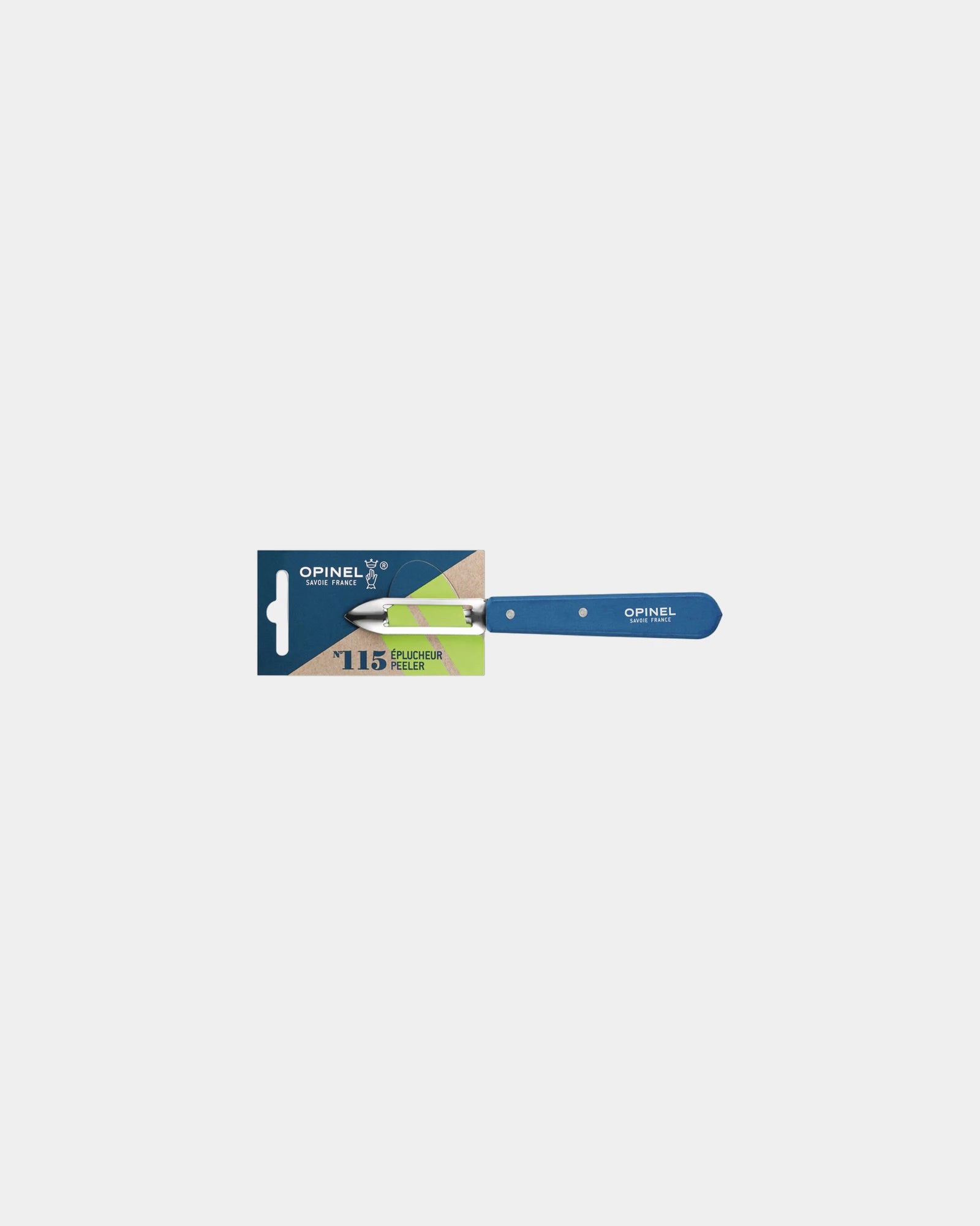 Pelapatate acciaio inox Opinel N°115 da personalizzare - 11