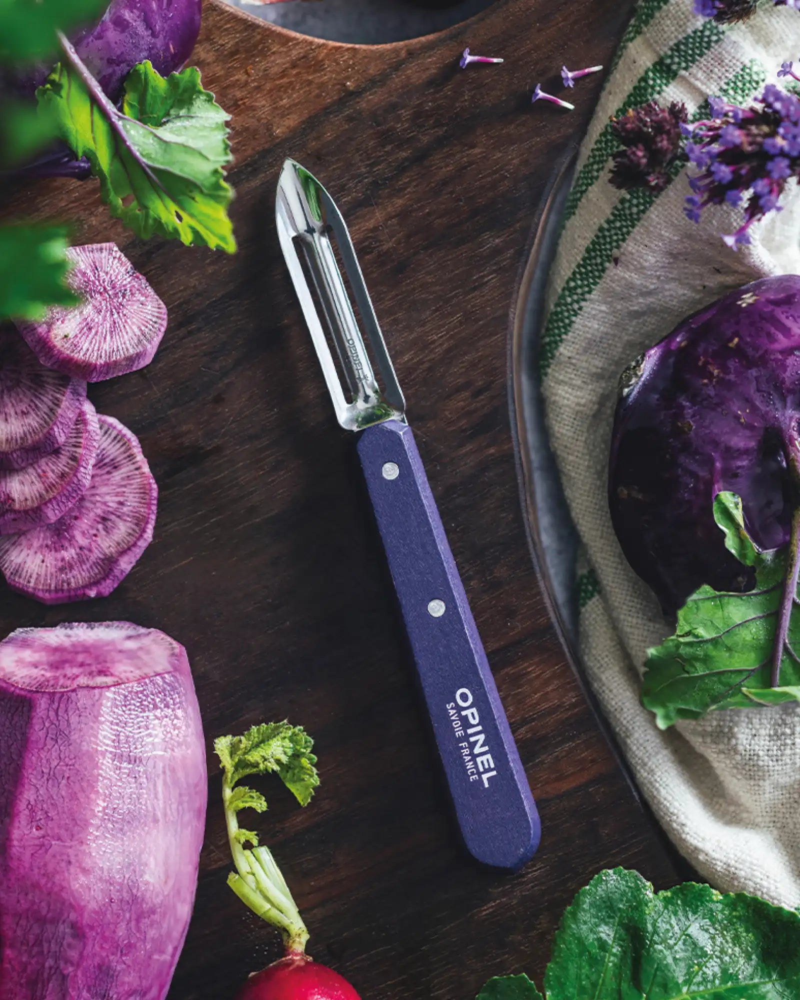 Pelapatate acciaio inox Opinel N°115 da personalizzare - 8