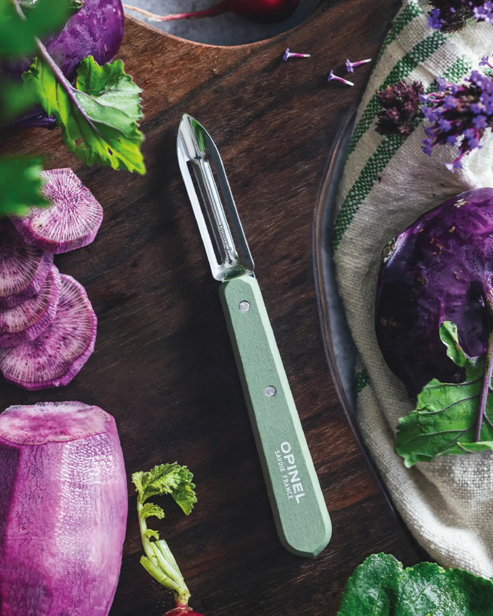 Pelapatate acciaio inox Opinel N°115 da personalizzare - 10
