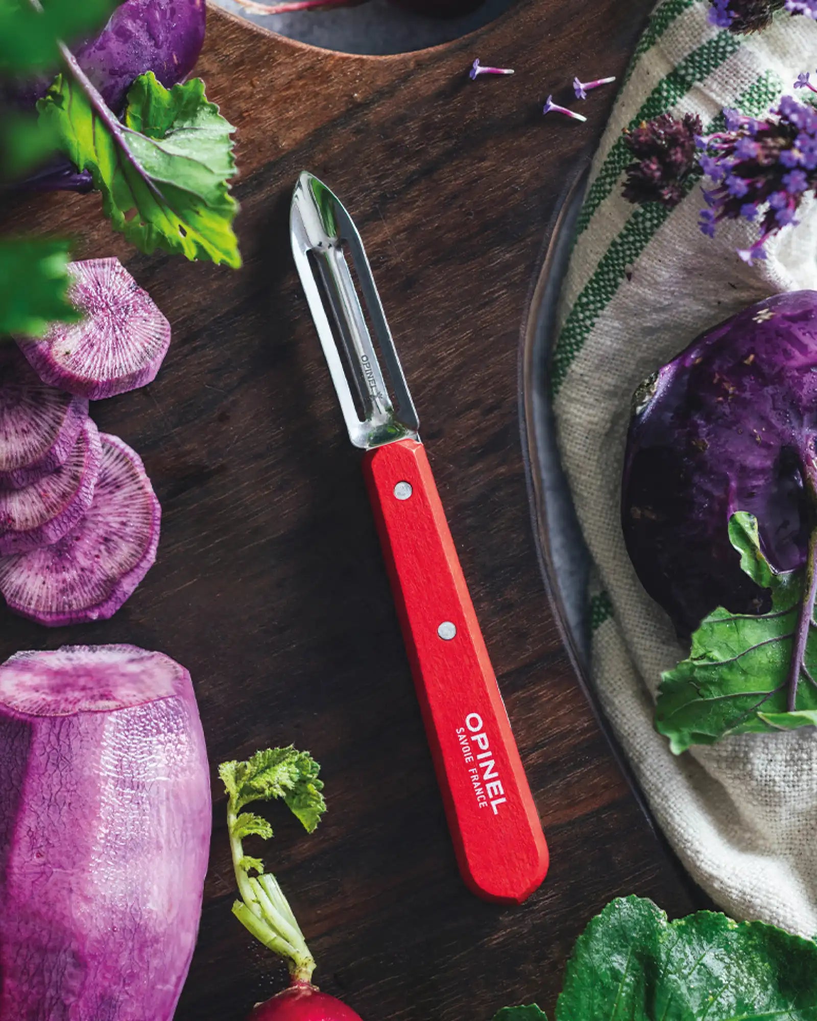 Pelapatate acciaio inox Opinel N°115 da personalizzare - 6