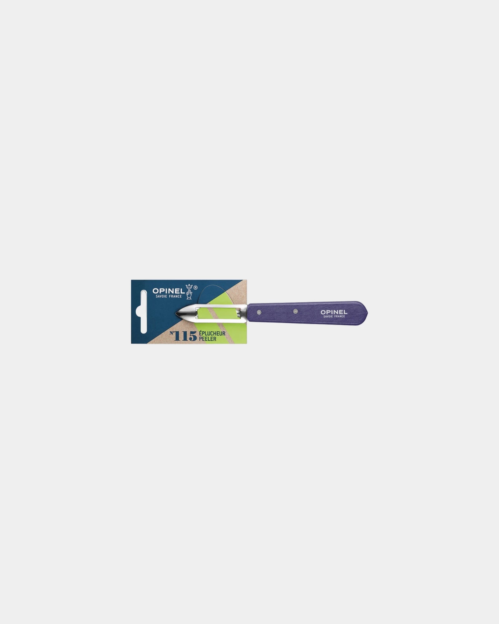 Pelapatate acciaio inox Opinel N°115 da personalizzare - 7