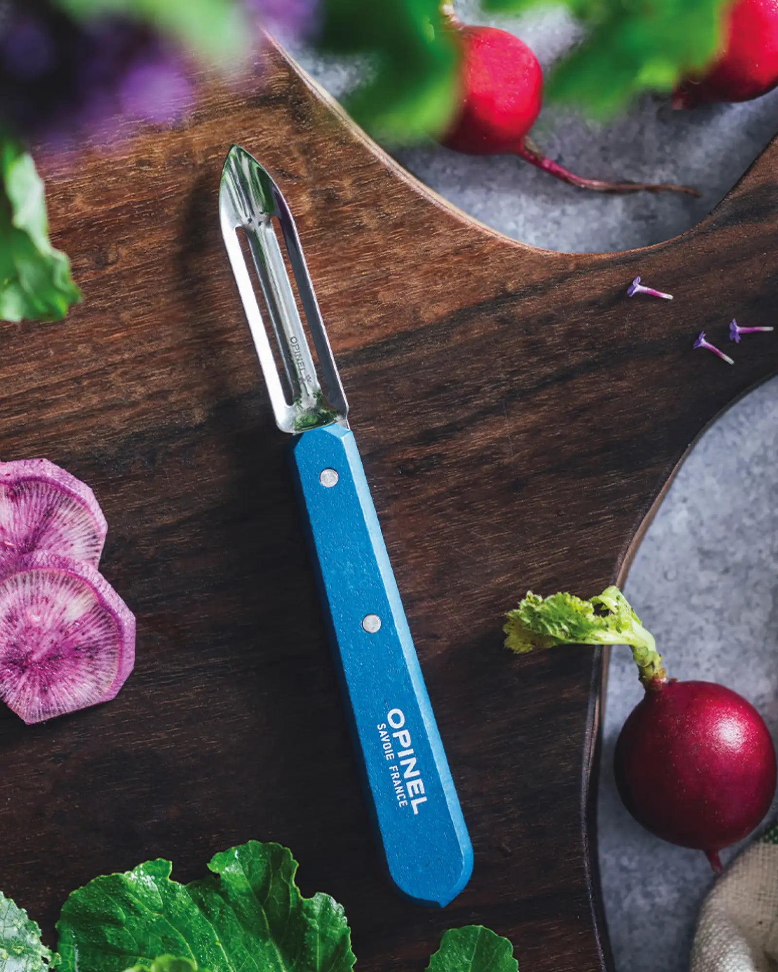 Pelapatate acciaio inox Opinel N°115 da personalizzare - 12