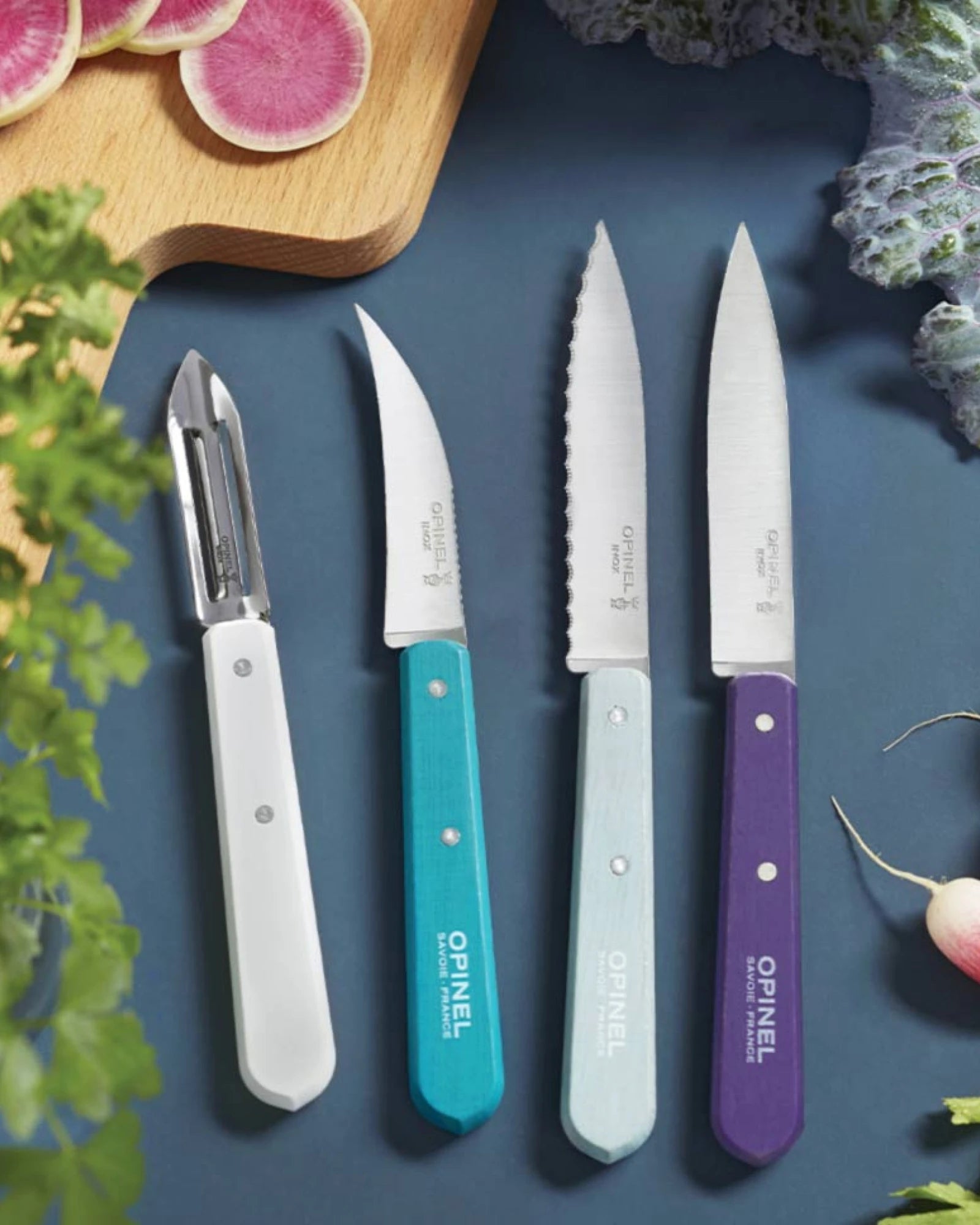 Cofanetto Essentiels Art Déco Opinel da personalizzare - 2