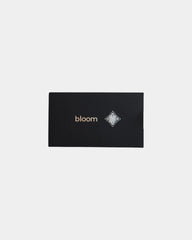 Carta NFC acciaio inossidabile Bloom Card da personalizzare - Nero opaco
