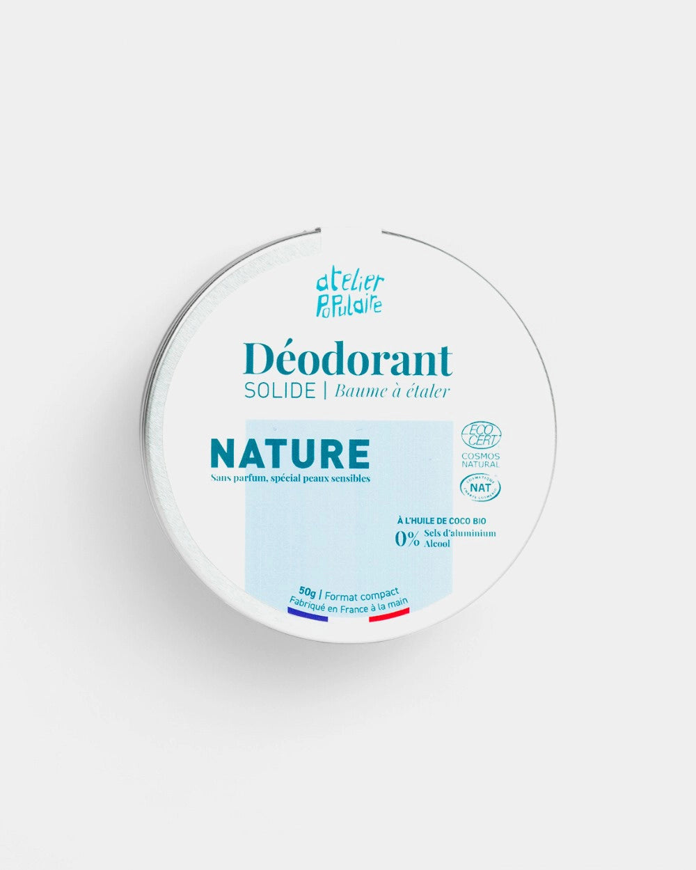 Deodorante solido Made in France - 9
