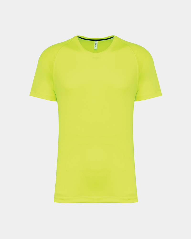 T-shirt sportiva da uomo 100% riciclata personalizzabile - 9