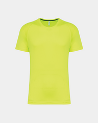 T-shirt sportiva da uomo 100% riciclata personalizzabile - 9