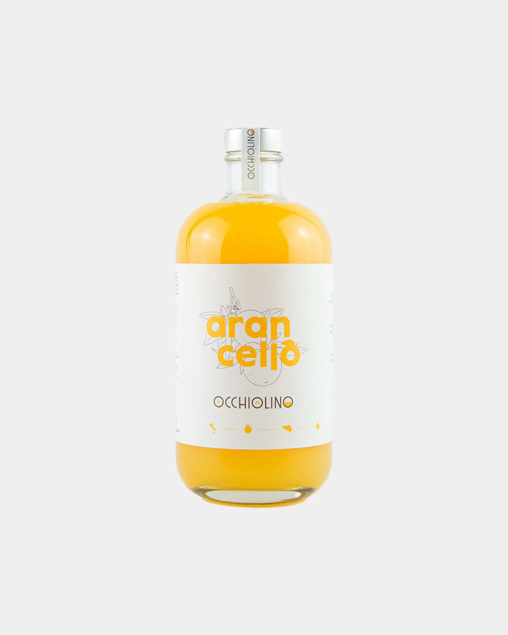 Arancello bio da personalizzare