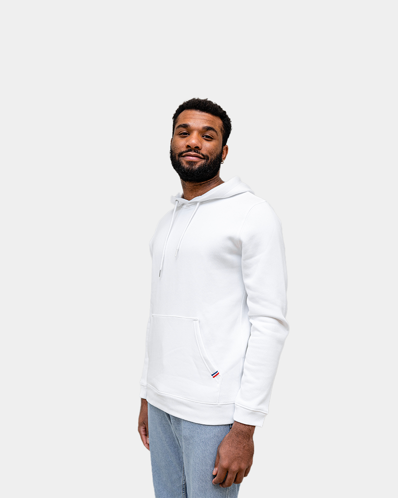 Felpa con cappuccio da uomo Made in France personalizzabile - 22