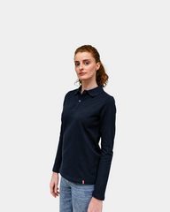 Polo Donna maniche lunghe da personalizzare - 5