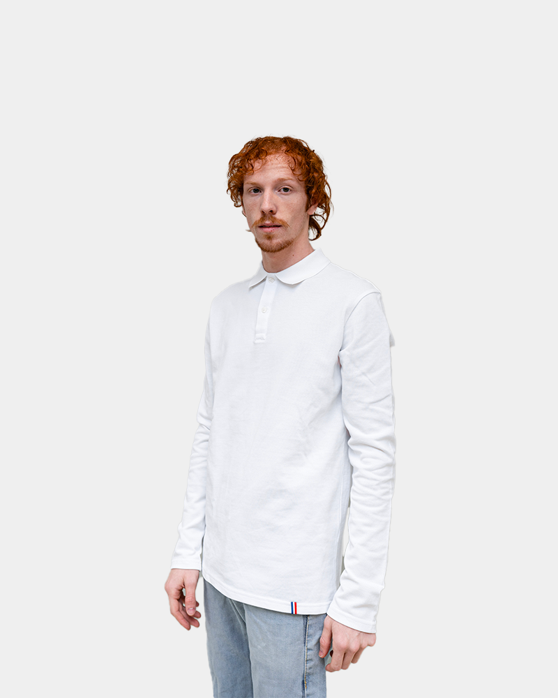 Polo Uomo maniche lunghe da personalizzare - 9