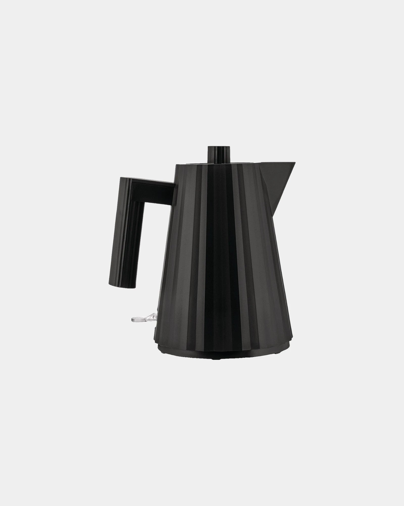 Bollitore elettrico Alessi Plissé 1,7L da personalizzare - Nero