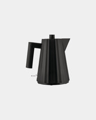 Bollitore elettrico Alessi Plissé 1,7L da personalizzare - Nero