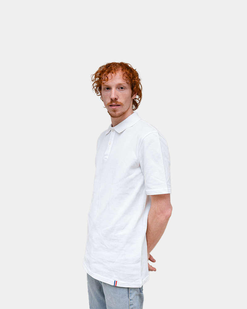 Polo da uomo Made in France personalizzabile - 3