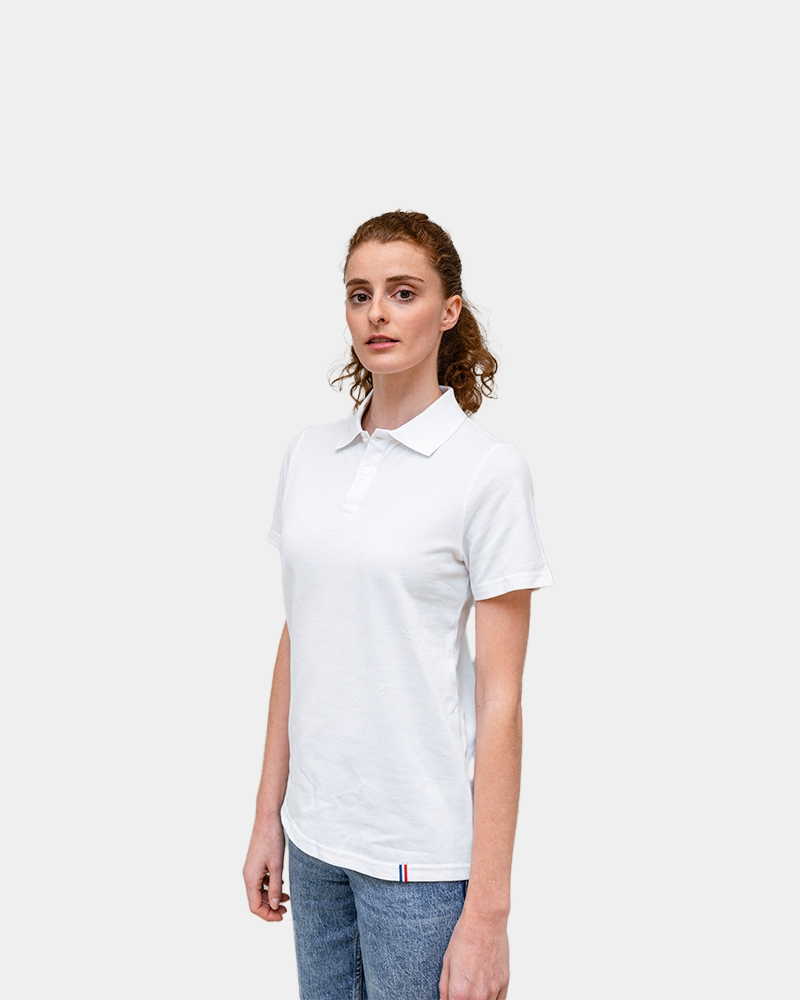 Polo da donna Made in France personalizzabile - 17