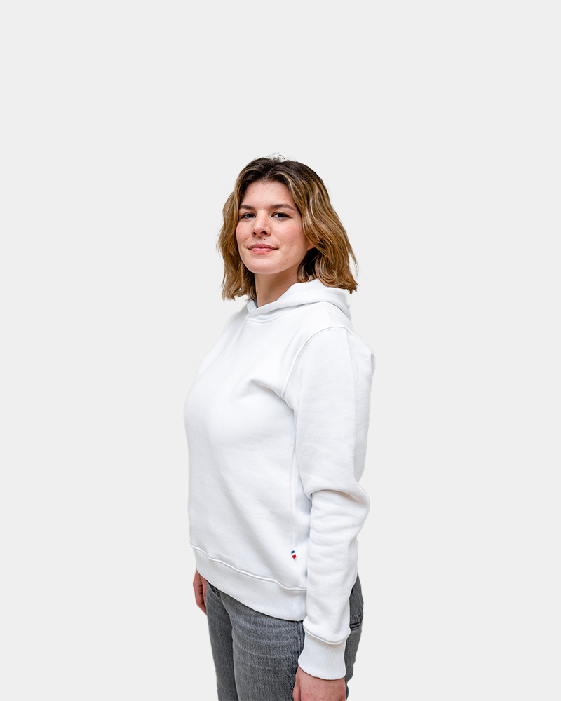 Felpa con cappuccio donna Made in France da personalizzare - 23