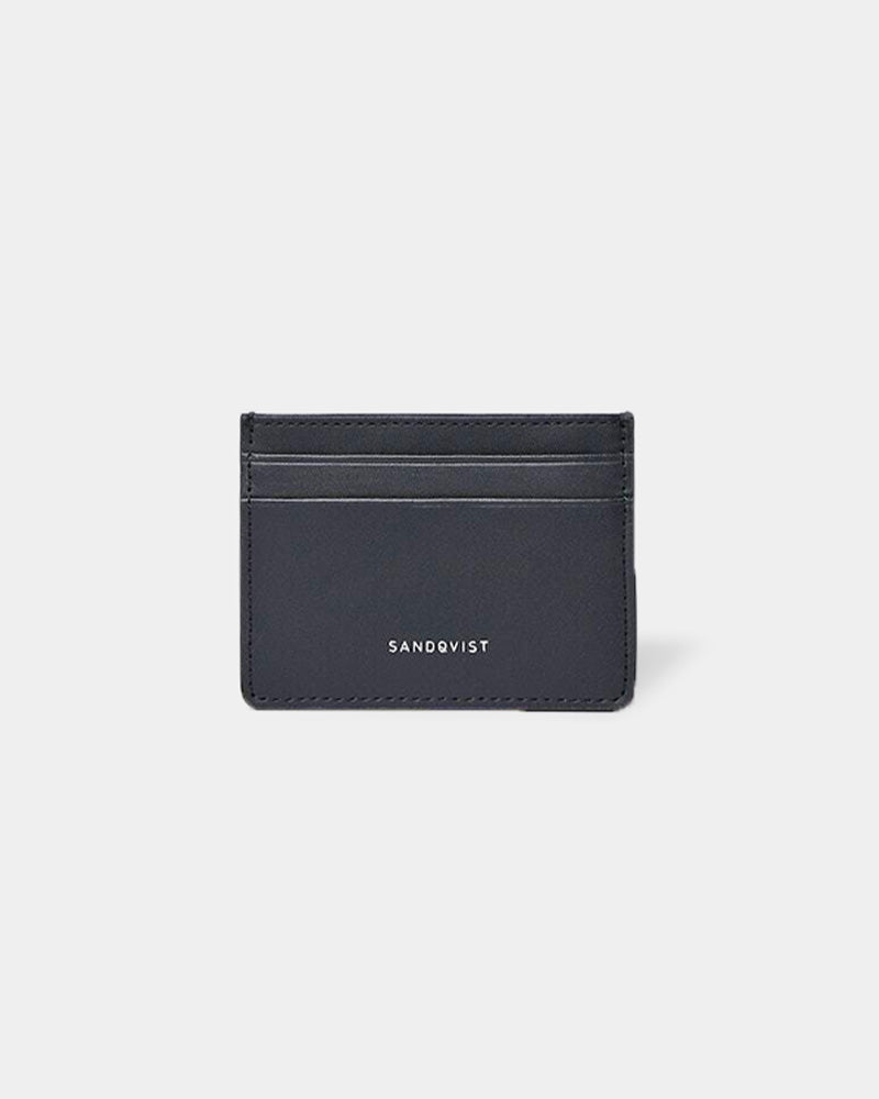 Porta carte in pelle Sandqvist personalizzabile