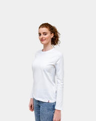 T-shirt Donna a maniche lunghe da personalizzare - 12