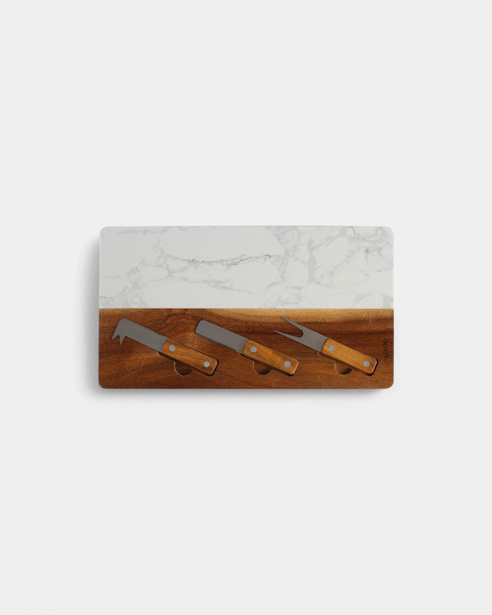 Tagliere da formaggio in legno personalizzabile - 5