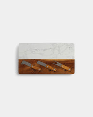 Tagliere da formaggio in legno personalizzabile - 5
