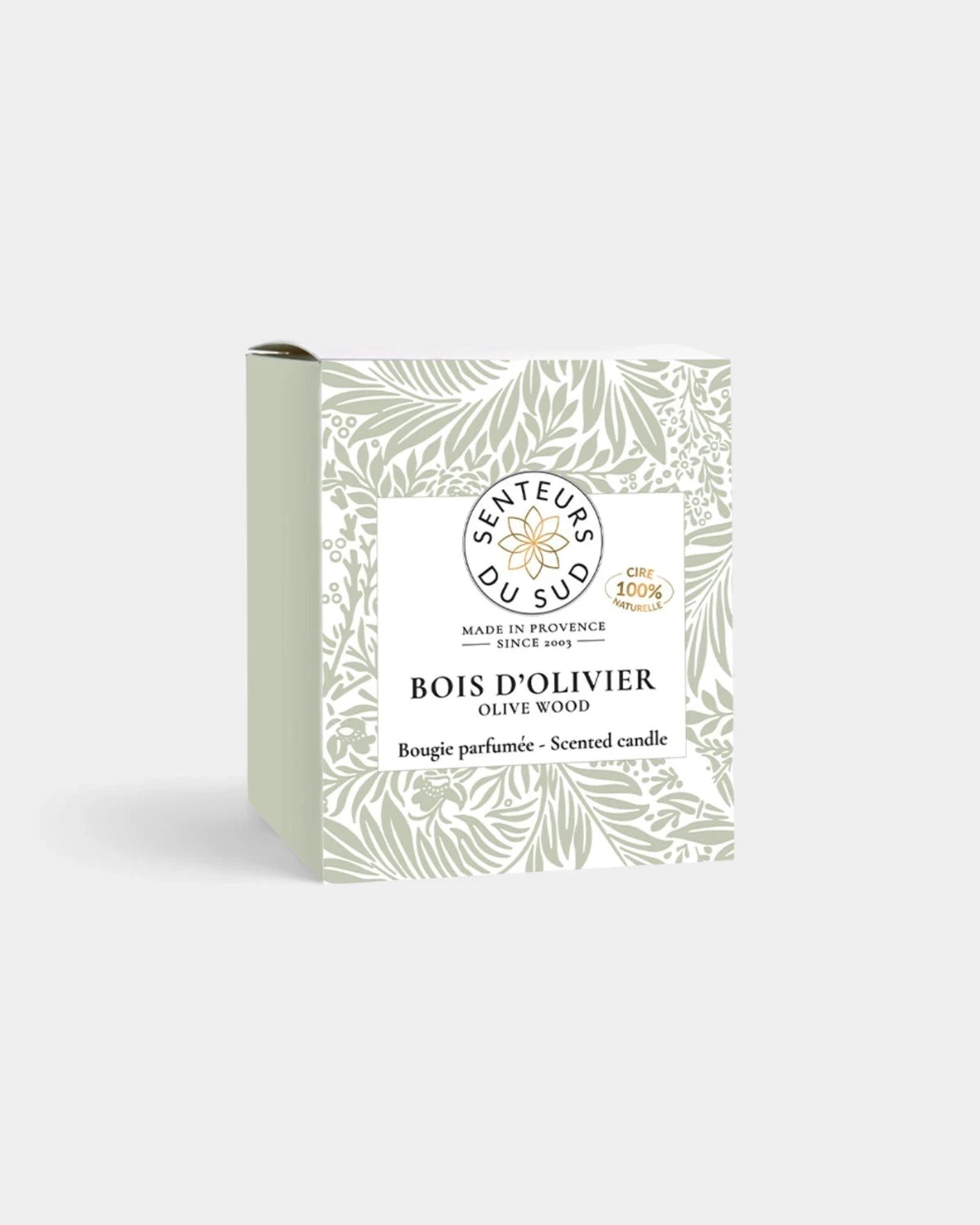 Candela 100% naturale da personalizzare - 1