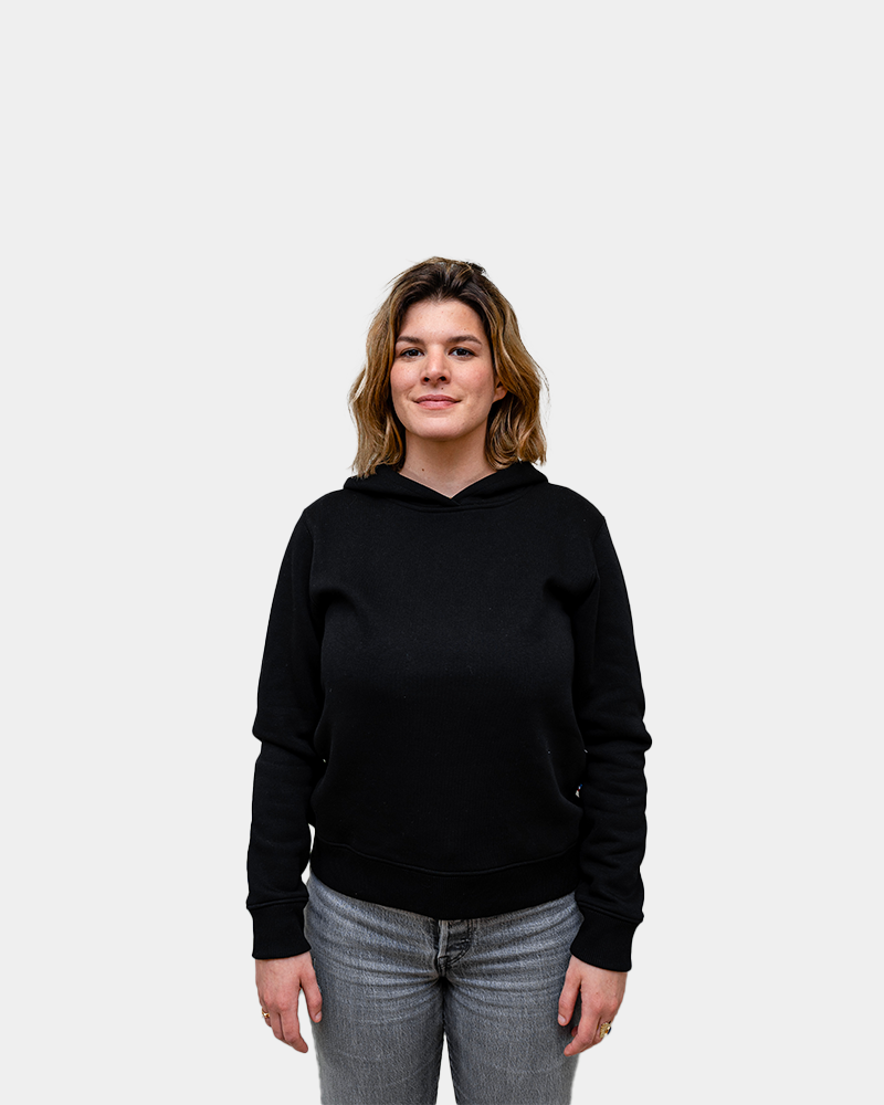 Felpa con cappuccio donna Made in France da personalizzare - 8