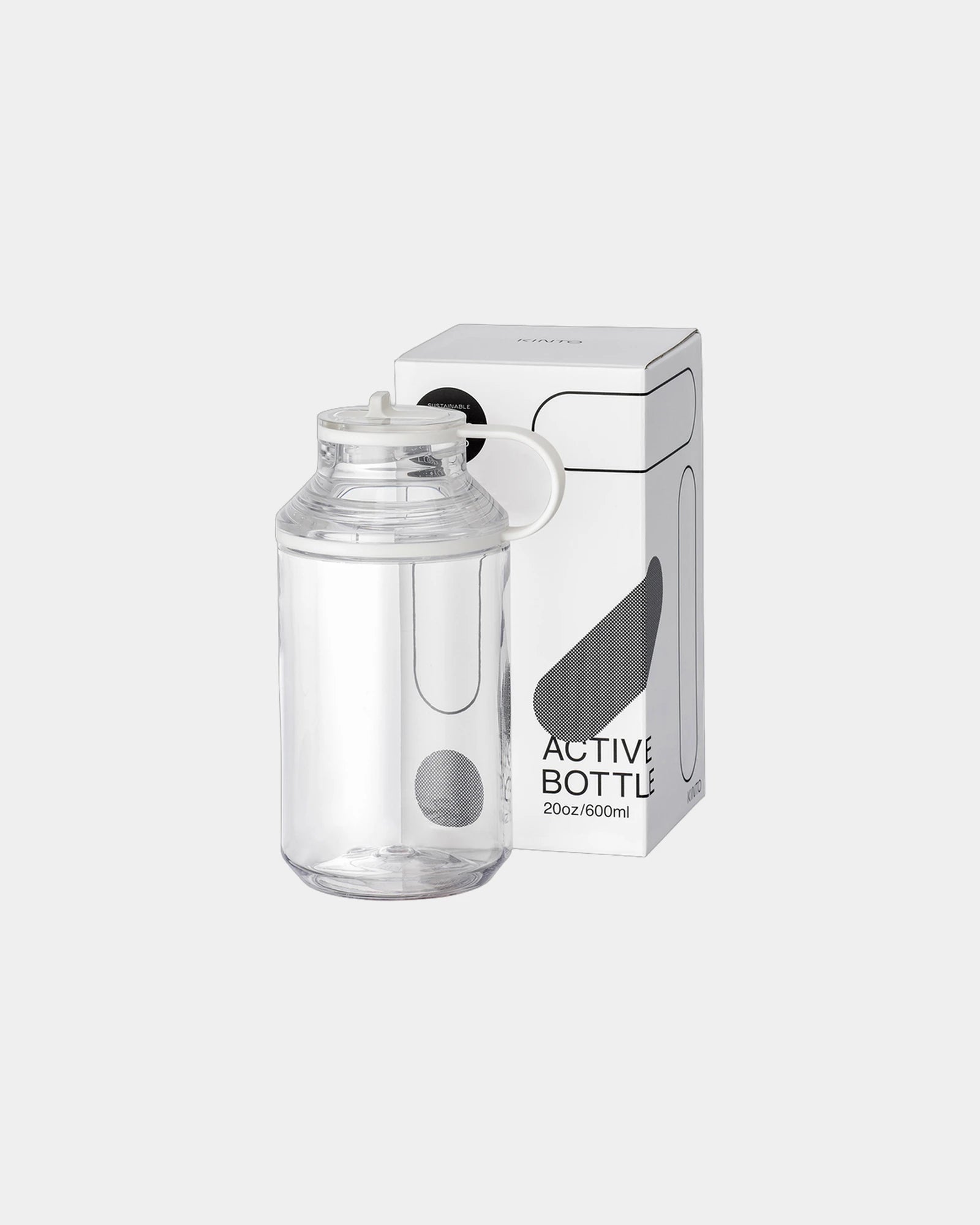 Borraccia riciclata Active Bottle 600ml da personalizzare - 3