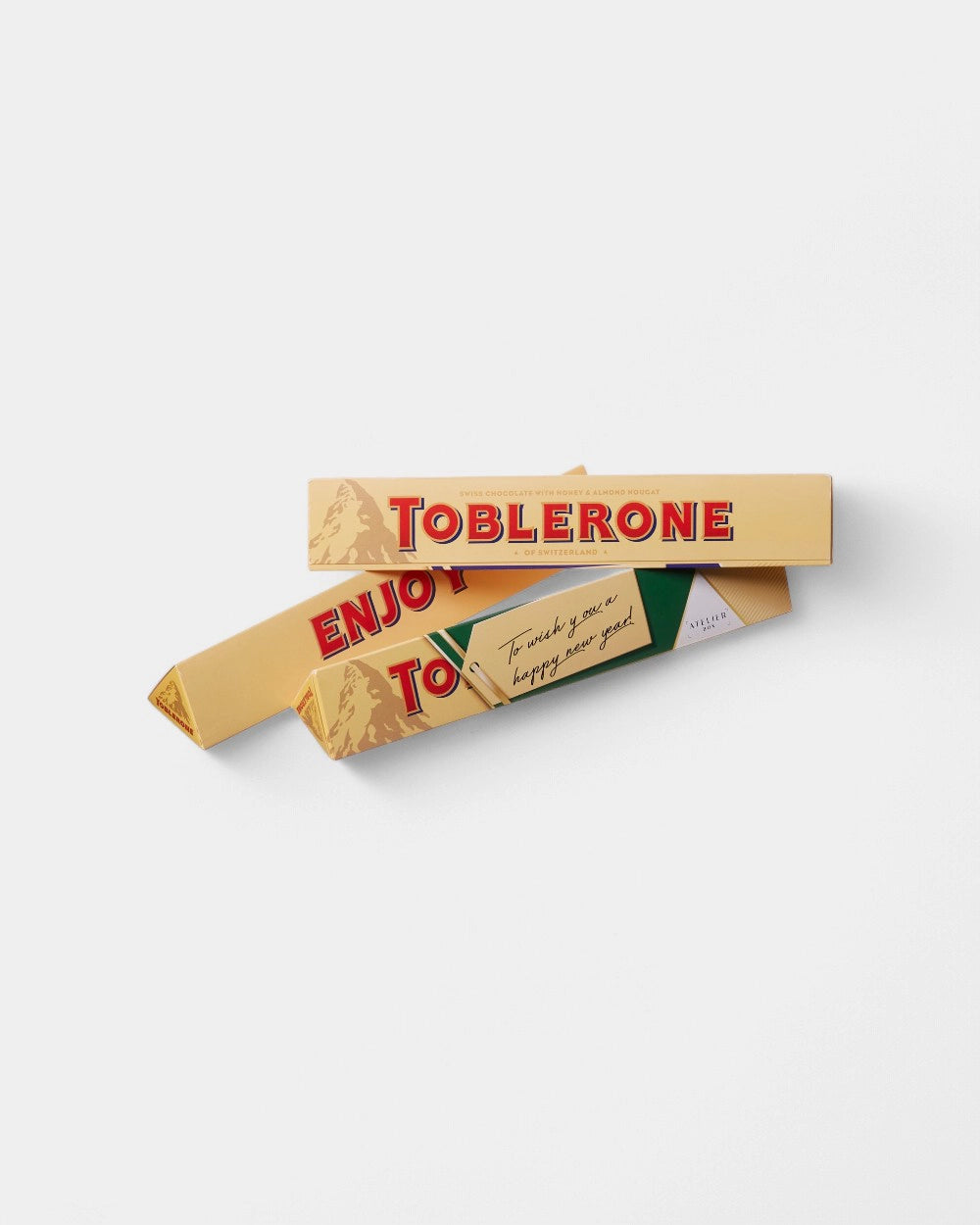 Toblerone da personalizzare