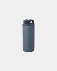 Borraccia isolata acciaio Active 600ml da personalizzare - Grigio blu