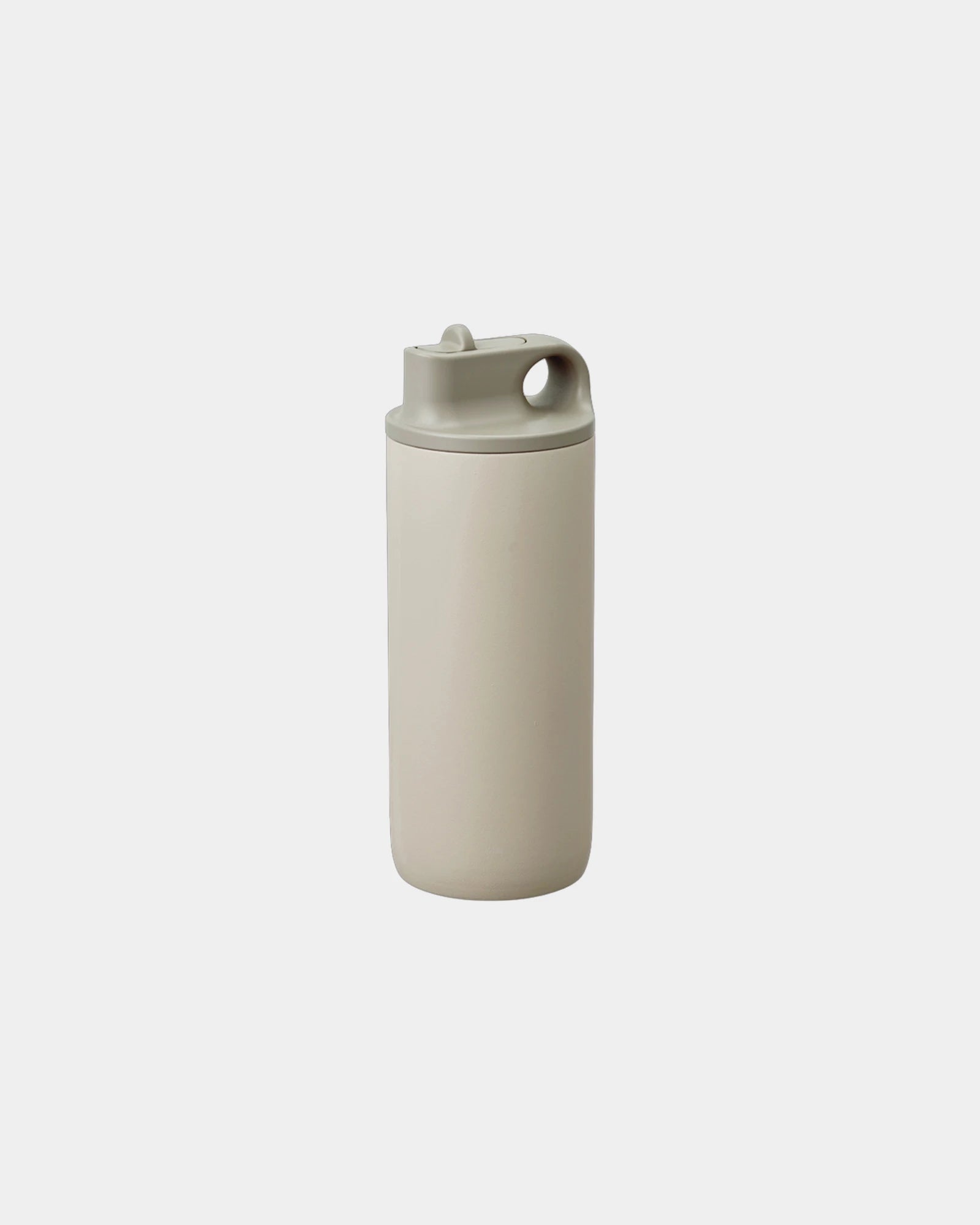 Borraccia isolata acciaio Active 600ml da personalizzare - Beige sabbia