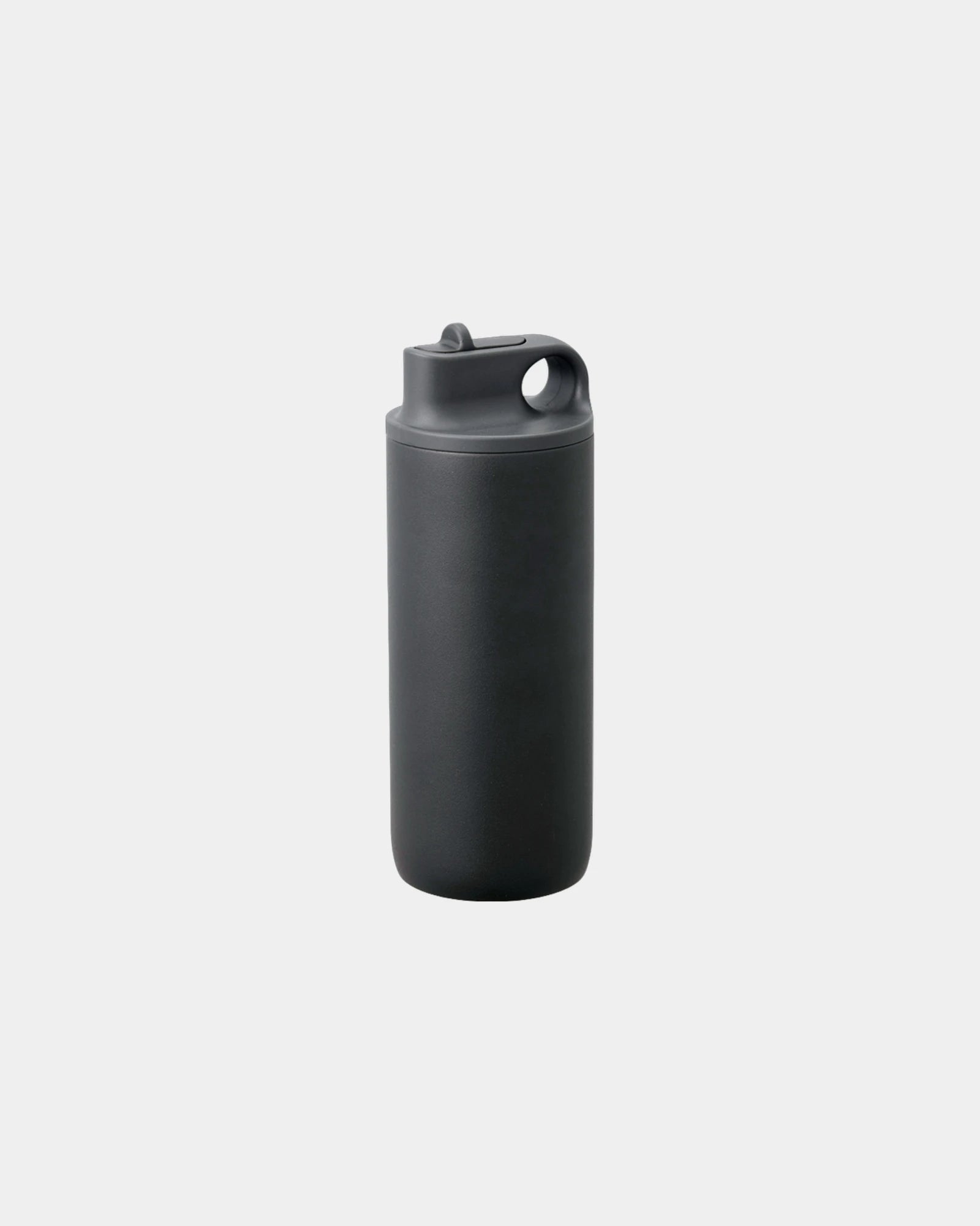 Borraccia isolata acciaio Active 600ml da personalizzare - Nero