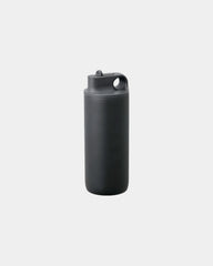 Borraccia isolata acciaio Active 600ml da personalizzare - Nero