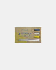 Set 4 coltelli da tavola Opinel N°125 da personalizzare - Blu navy