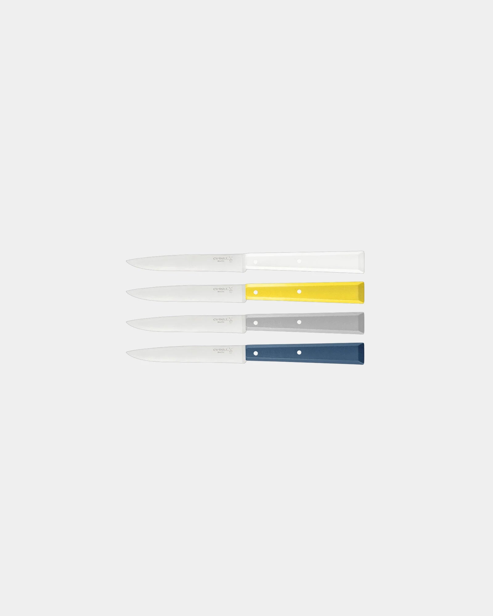 Set 4 coltelli da tavola Opinel N°125 da personalizzare - 1