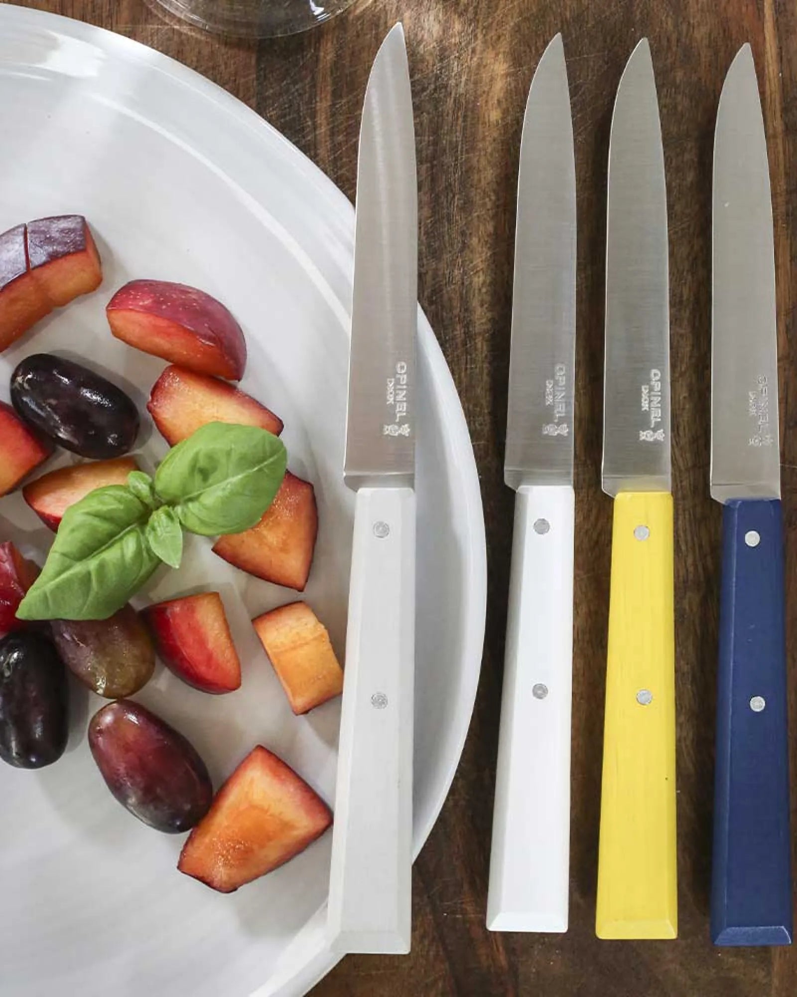 Set 4 coltelli da tavola Opinel N°125 da personalizzare - 2