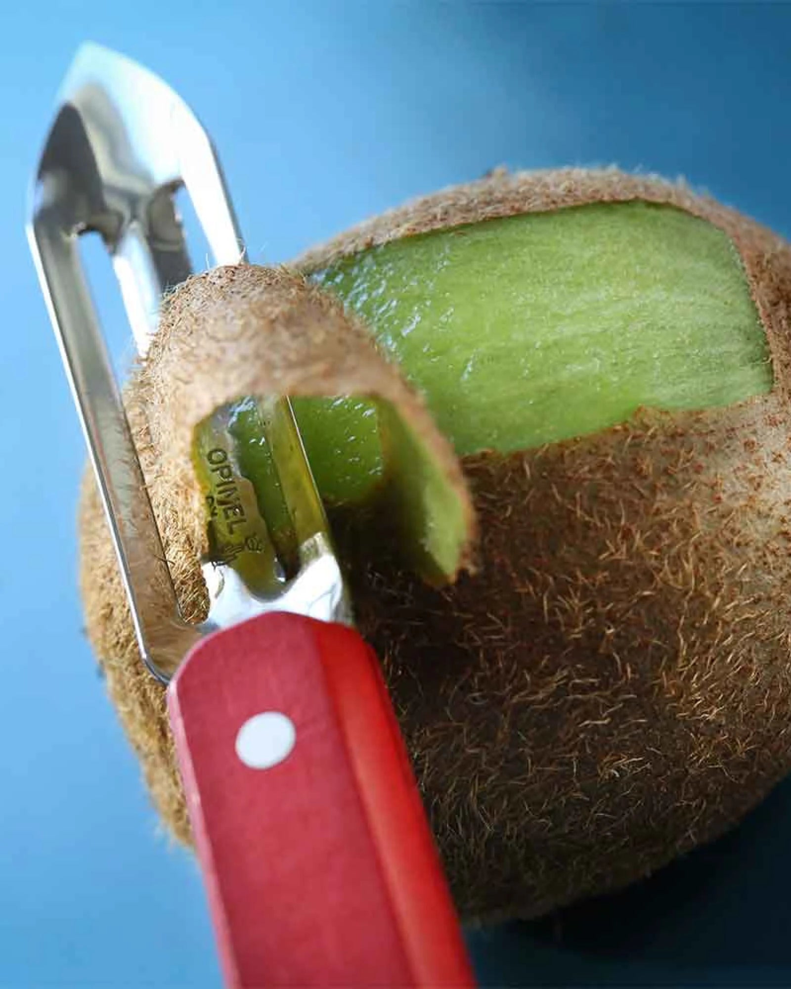 Pelapatate seghettato Opinel acciaio inox da personalizzare - 4