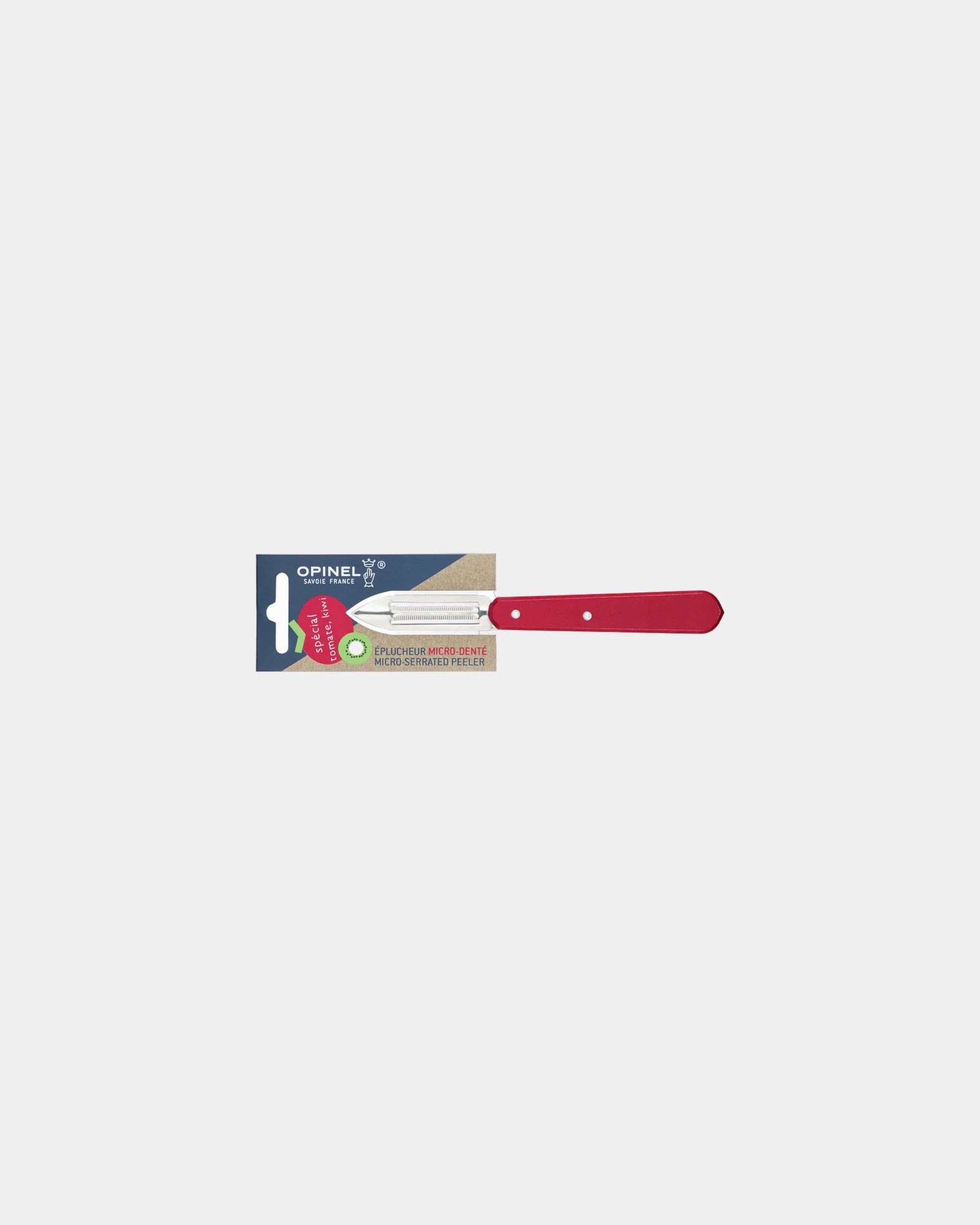 Pelapatate seghettato Opinel acciaio inox da personalizzare - 3