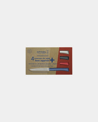 Set 4 coltelli da tavola Bon Appétit da personalizzare - Blu