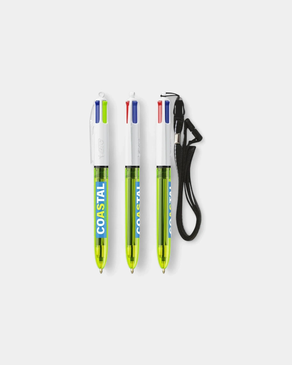 Penna BIC® 4 colori Made in France da personalizzare - 27