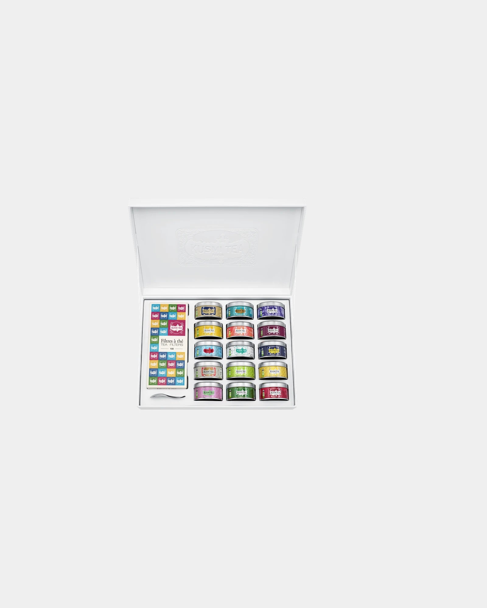Cofanetto tè bio Kusmi Tea 15 miniature da personalizzare - Non specificato