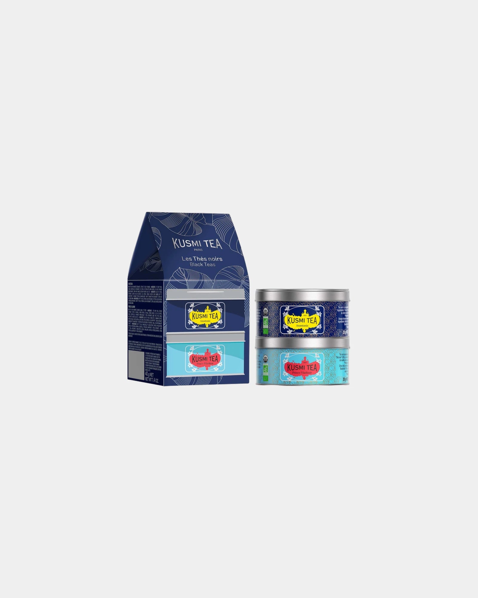 Cofanetto bio Kusmi Tea AquaRosa/Summer da personalizzare - Non specificato