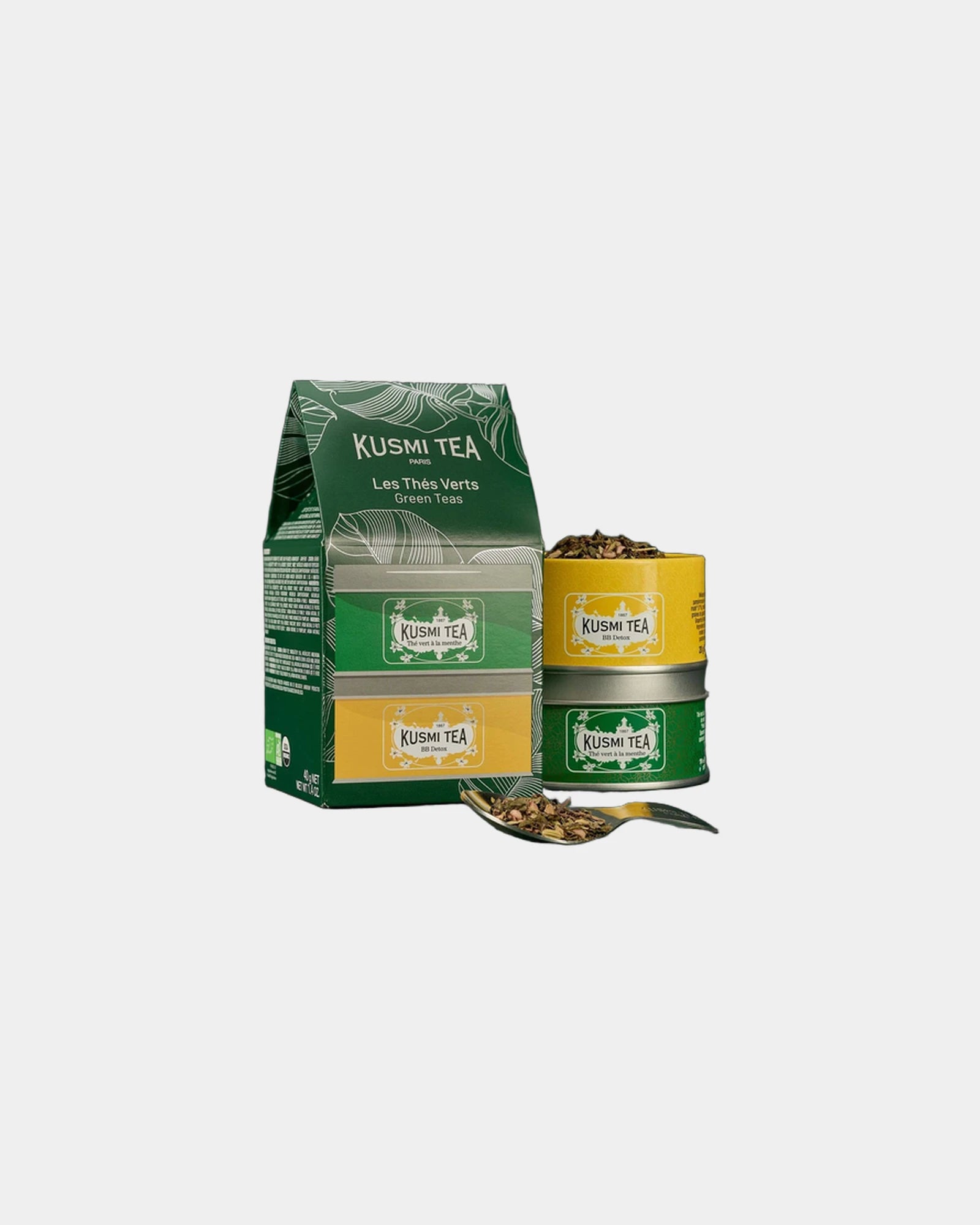 Cofanetto tè bio Kusmi Tea Detox 40g da personalizzare - 2