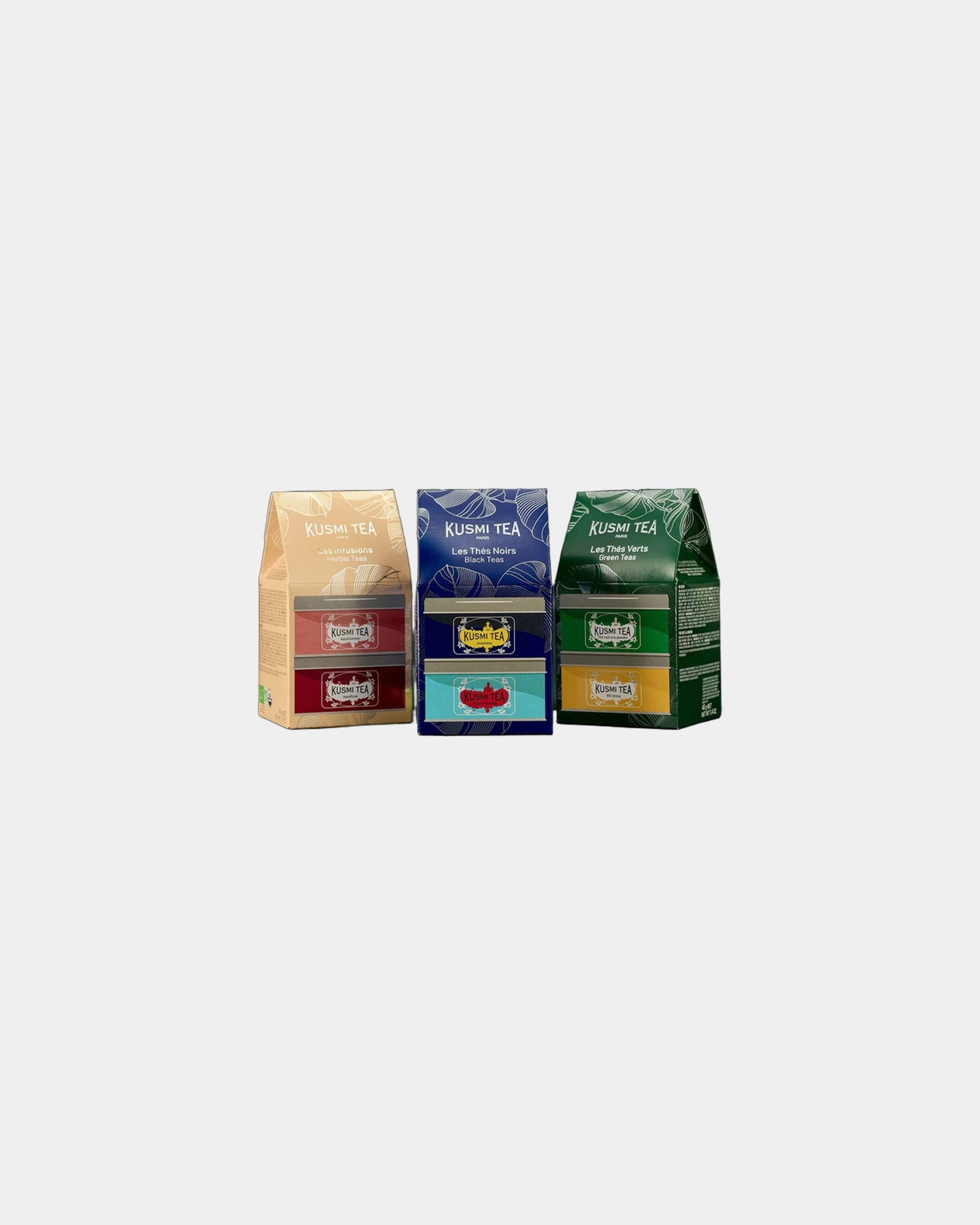 Cofanetto tè bio Kusmi Tea Detox 40g da personalizzare - 4